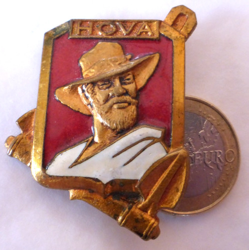 Insigne escorteur hova - hova,