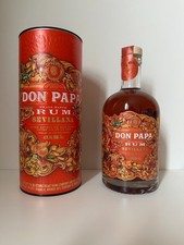 1 bottle of rum Don Papa Sevillana small batch, 70cl, 40%
