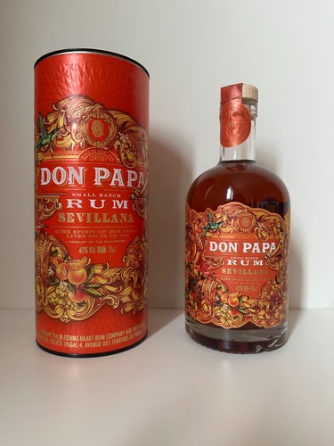 Bottle rum don papa - of,