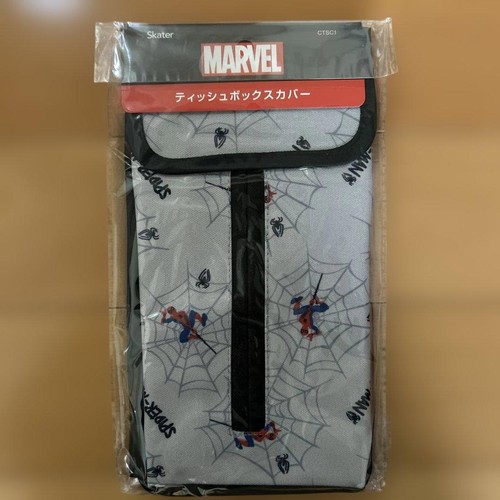 Marvel spider man tissu box - marvel, spider-man