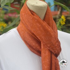 Écharpe En Soie "Kastha" Fait