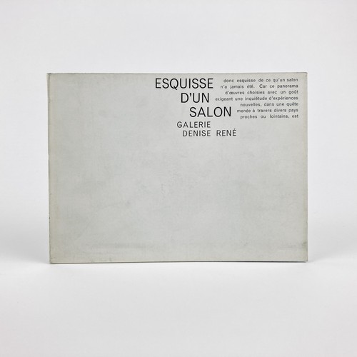 Esquisse salon - d'un,