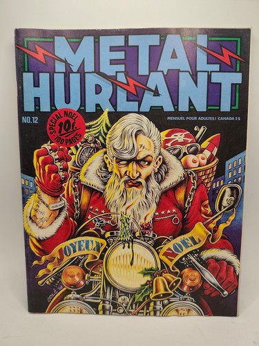 Metal hurlant 1976 - 12, solé