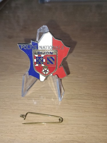 Insigne police nationale - , dijon