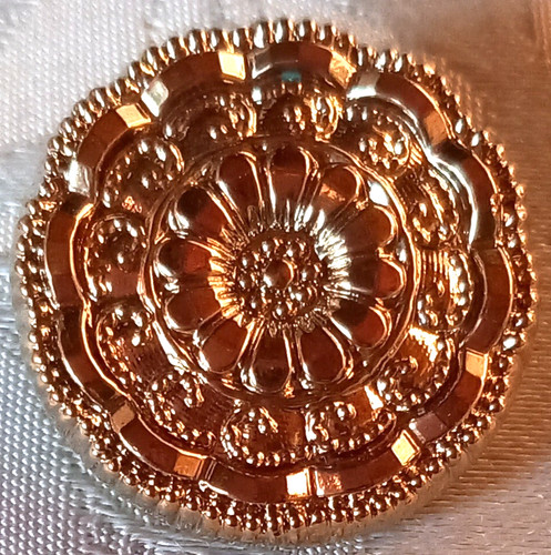 Magnifique grand bouton ancien - grand,