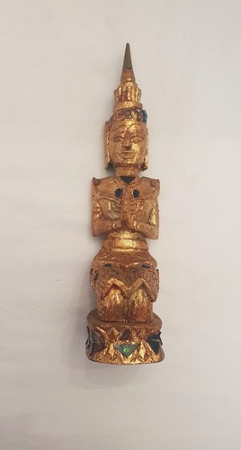 Statuette bouddha priere - priere,