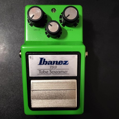 Ibanez ts9 tube screamer - ibanez,