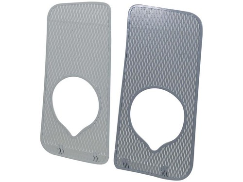 Calandre ensemble grilles - de,