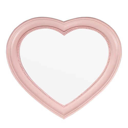 Luhetoz heart shaped mirror - heart,