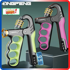 Hand grip musculation - hand,