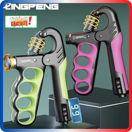 Hand grip musculation - grip,