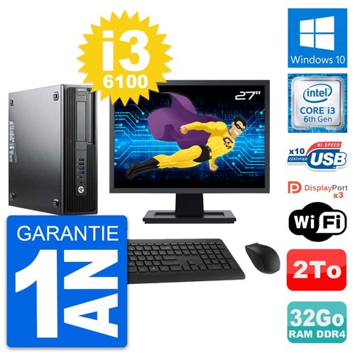 Z240 sff ecran intel - z240,