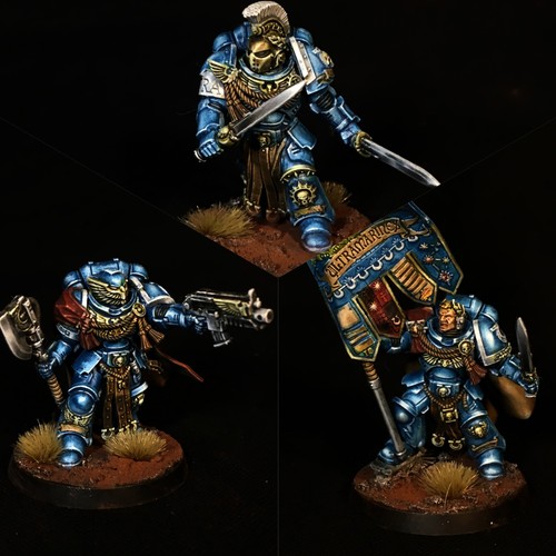 Warhammer 40k ultramarines - warhammer,