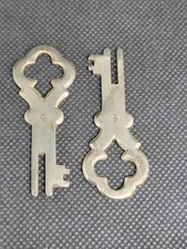 Ancienne clé boite à lettre