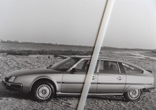 Photo presse CITROEN CX 25 TRD TURBO Grand format C18