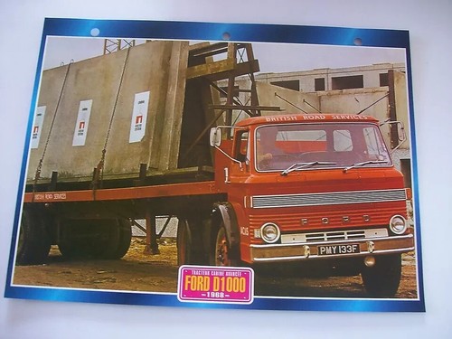 Carte fiche camion - fiche,