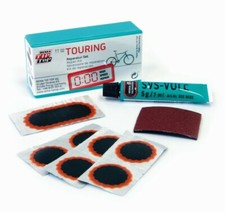 kit réparation chambre à air vélo cyclo rustine tip top TT02 TOURING