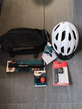 Accessoires VTT Vélo Compteur Casque Sac De Bagage Pompe 