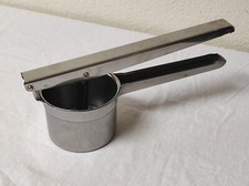 Presse purée, pomme de terre en acier inoxydable