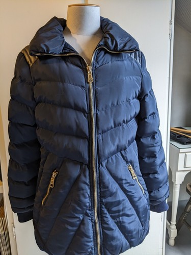 Veste doudoune marine - doudoune, l