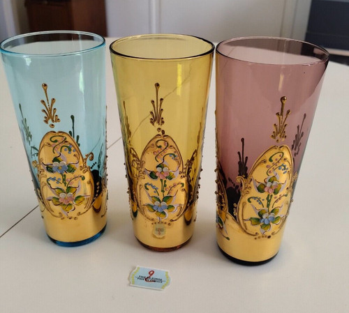 Verres orangeade eau - à,