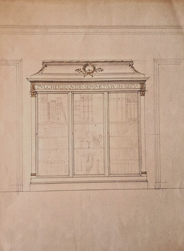 Rare dessin original - , georges