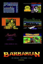 AMSTRAD CPC 7 jeux : Rick