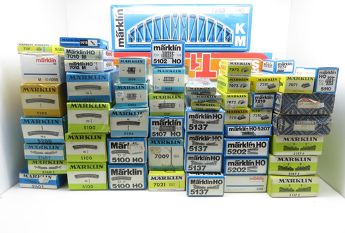 Marklin lot boites - marklin,