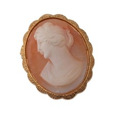 Ancienne Broche Camée