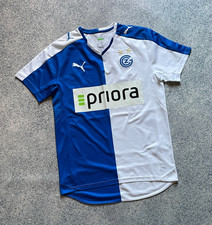 Maillot de football Grasshopper Club Home 2017 2018 homme Puma jersey taille S