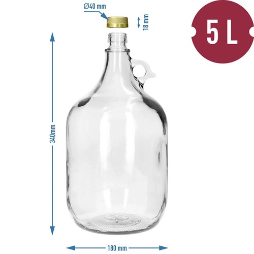 Dame jeanne litres verre - dame-jeanne,