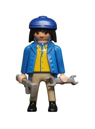 Playmobil personnage train