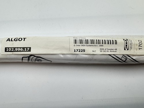 Ikea algot rails - (1, set)