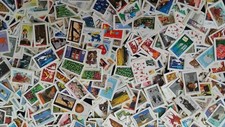 LOT DE 50 TIMBRES RECENTS LETTRE VERTE NON OBLITERES A VALIDITE PERMANENTE