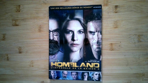 Homeland intégrale la - homeland-l'intégrale,