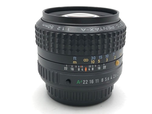 Objectif pentax smc 50mm - pentax,