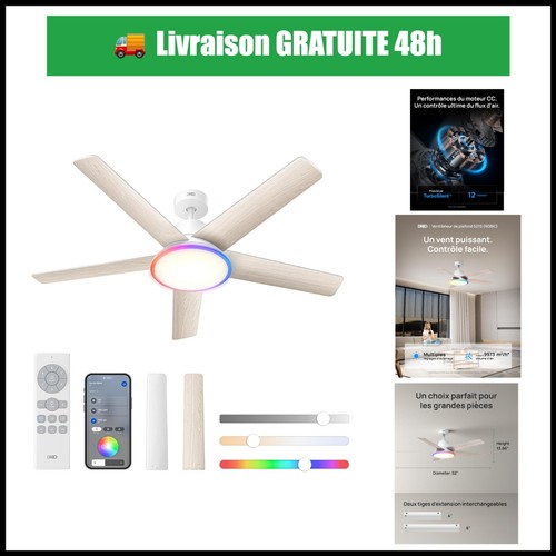 Dreo ventilateur plafond - de,