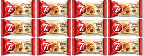 7days croissants with cream - 7days,