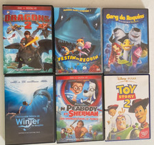 lot 6  DVD  enfants (Dragon 2