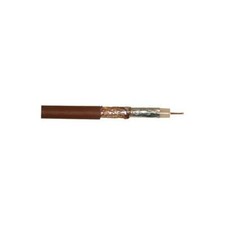 Câble coaxial pro 10m rg6 - coaxial,