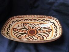 ravier ou beurrier en faïence