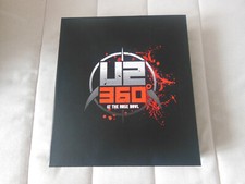 U2 /  COFFRET DE LUXE  / 360 AT THE ROSE BOWL