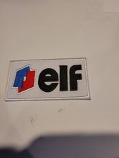 Patch Thermocollant Brodé Elf  Blanc L 8cm H 4CM