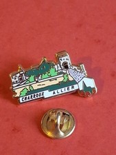 Pin's Pins plus beaux villages de France PBVF LB Charroux 