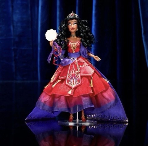 Poupée esmeralda disney - poupée,