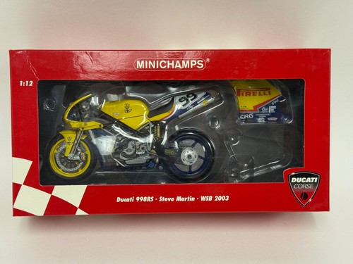 Minichamps ducati 998 rs - 1/12,