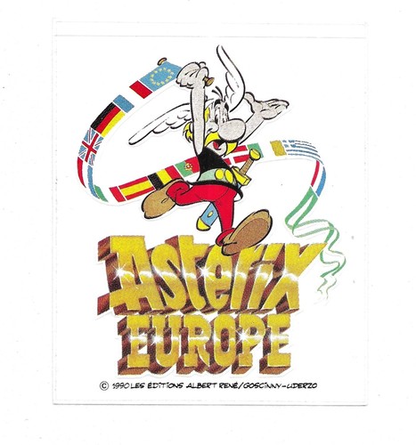 Rare autocollant asterix - rare,
