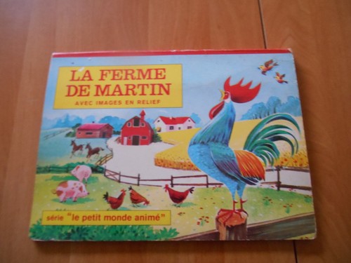 Ferme martin livre - la,