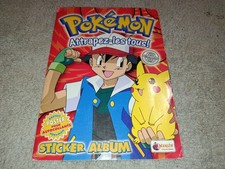 ALBUM TOPPS MERLIN POKEMON