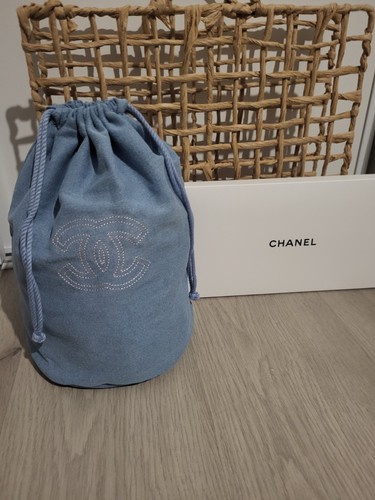 Trousse chanel jeans - trousse,